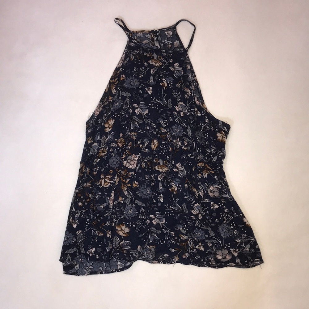 American Eagle tank top floral